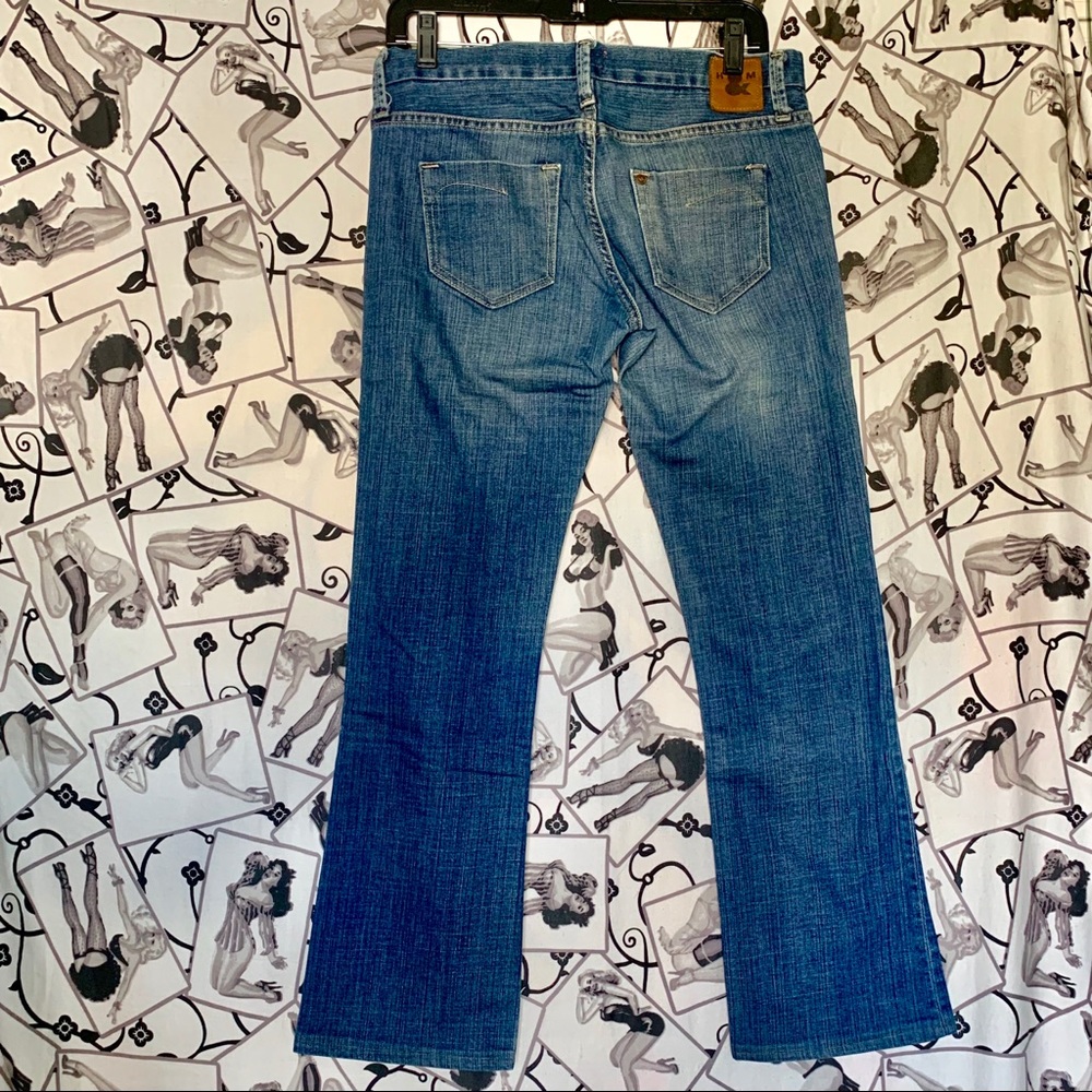 Button Fly Jeans - Picture 2 of 5
